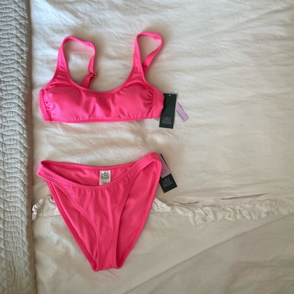 Wild Fable Pink Swimwear